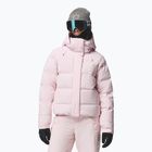 Moteriška slidinėjimo striukė Columbia Roffe Ridge Down Heat Seal powder pink