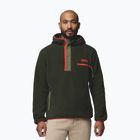 Vyriškas flisinis džemperis Columbia Helvetia II Hoodie Greenscape