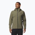Vyriška softshell striukė Columbia Tennen Mountain Hooded Softshell stone green