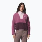 Moteriškas flisinis džemperis Columbia Sequoia Grove II Half Zip Fleece Antique Mauve/Moonvista/Mineral Pink