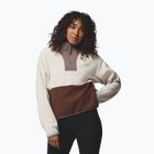 Moteriškas flisinis džemperis Columbia Sequoia Grove II Half Zip Fleece dark stone/tobacco/iron