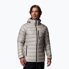 Vyriška pūsta striukė Columbia Arctic Crest Down Hooded flint grey