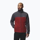 Vyriškas flisinis džemperis Columbia Steens Mountain Full Zip 2.0 Shark/Red Oxide