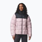 Moteriška šilta striukė Columbia Puffect III Full Zip mineral pink/black