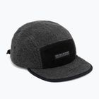 Kepurė su snapeliu Columbia Creek Side Thermal 5 Panel charcoal heather fleece/black ripstop