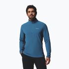 Vyriškas flisinis džemperis Columbia Klamath Range II HZ Phoenix Blue/Black