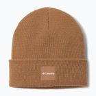 Žieminė kepurė Columbia City Trek Heavyweight Camel Brown