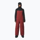 Moteriškos slidinėjimo kelnės Columbia Coreshot Bib red oxide