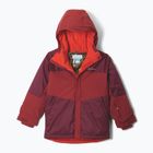 Vaikiška slidinėjimo striukė Columbia Mighty Mogul III Rich Wine/Red Oxide