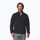 Vyriškas flisinis džemperis Columbia Pacific Arch 200 1/2 Zip Fleece Black