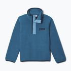 Vaikiškas flisinis džemperis Columbia Halvetia II Half Snap Fleece phoenix blue/rainy day