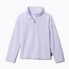 Vaikiškas flisinis džemperis Columbia Glacial Fleece Half Zip Purple Tint