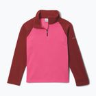 Vaikiškas flisinis džemperis Columbia Glacial Fleece Half Zip nico/red oxide