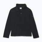 Vaikiškas flisinis džemperis Columbia Glacial Fleece Half Zip Black