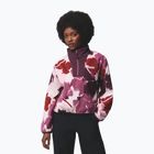 Moteriškas flisinis džemperis Columbia Sequoia Grove II Printed Half Zip antique mauve ikatbloom