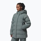 Moteriška pūsta striukė Columbia Amaze Puff Mid Hooded sedona sage