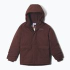 Šilta striukė vaikams Columbia Nordic Strider III tobacco