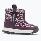 Vaikiški sniego batai Columbia Youth Snowtrot Mid Dusty Purple/Dusty Purple Posies