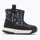 Vaikiški sniego batai Columbia Youth Snowtrot Mid Black/Black Mountopia