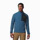 Vyriškas flisinis džemperis Columbia Superior Summit Grid Full Zip phoenix blue