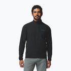 Vyriškas flisinis džemperis Columbia Superior Summit Grid Full Zip black