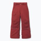 Vaikiškos slidinėjimo kelnės Columbia Bugaboo IV red oxide