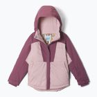 Vaikiška slidinėjimo striukė Columbia Mighty Mogul III mineral pink/antique mauve
