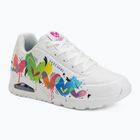 Moteriški batai SKECHERS Uno Open Your Heart white