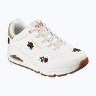 Moteriški batai SKECHERS Uno Champagne & Roses white