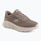 Vyriški batai SKECHERS Bobs B Flex Glacial Edge brown