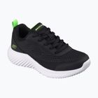 Vaikiški batai Skechers Bounder Quanta-Pacer black/white