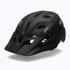 Vaikiškas dviračio šalmas Giro Tremor Child JR matte black/vivid green