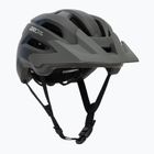Vaikiškas dviračio šalmas Giro Fixture II MIPS matte dark sage/sapphire fade