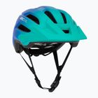 Vaikiškas dviračio šalmas Giro Fixture II matte aqua green/blue jewel fade