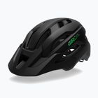 Vaikiškas dviračio šalmas Giro Fixture II matte black/vivid green