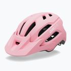 Vaikiškas dviračio šalmas Giro Fixture II matte light pink
