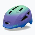 Vaikiškas dviračio šalmas Giro Scamp II matte blue jewel/vivid green