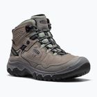 Moteriški žygio batai KEEN Targhee IV Mid Wp grey/lily pad