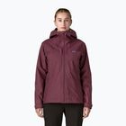 Moteriškas lietaus paltas Patagonia Insulated Boulder Fork Rain berry fig