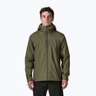 Vyriška lietaus striukė Patagonia Insulated Boulder Fork Rain basin green