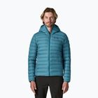 Vyriška pūsta striukė Patagonia Down Sweater Hoody glacial blue