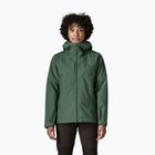 Moteriškas lietaus paltas Patagonia Insulated Boulder Fork Rain canopy green