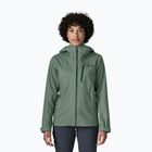 Moteriškas lietaus paltas Patagonia Granite Crest canopy green
