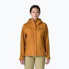 Moteriškas lietaus paltas Patagonia Torrentshell 3L Rain cinnamon brown