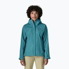 Moteriškas lietaus paltas Patagonia Torrentshell 3L Rain glacial glue