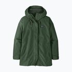 Moteriškas lietaus paltas Patagonia Outdoor Everyday Rain canopy green