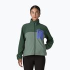 Moteriškas flisinis džemperis Patagonia Micro D Patch Pocket cover green