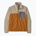 Vyriškas flisinis džemperis Patagonia Micro D Patch Pocket cinnamon brown