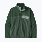 Vyriškas flisinis džemperis Patagonia Lightweight Synchilla Snap-T Pullover canopy green