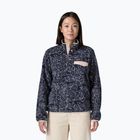Moteriškas flisinis džemperis Patagonia Lightweight Synchilla Snap-T Pullover smudge: smolder blue
